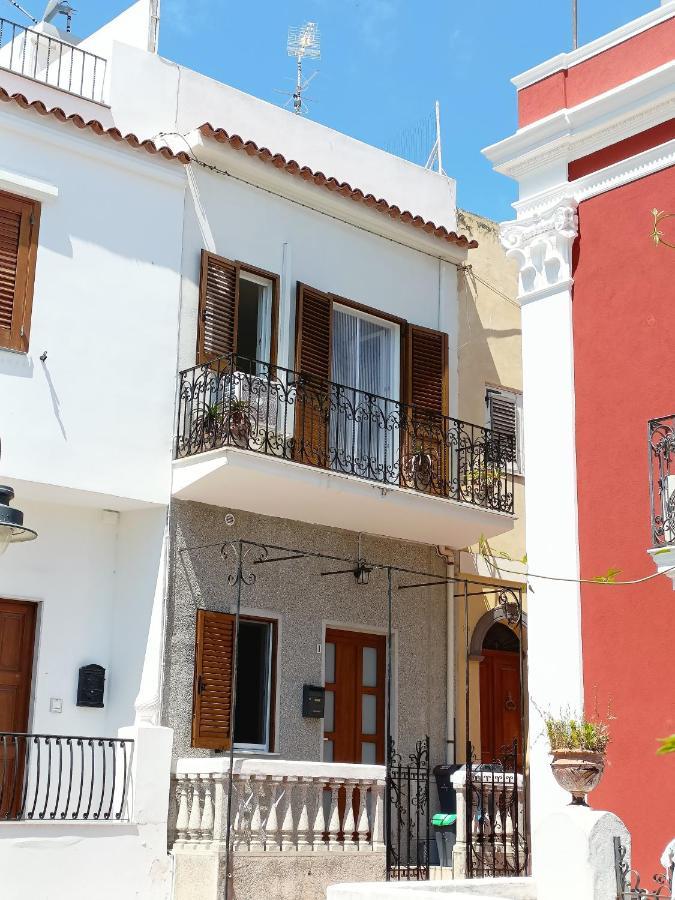 Villa A Casicedda à Lipari  Extérieur photo