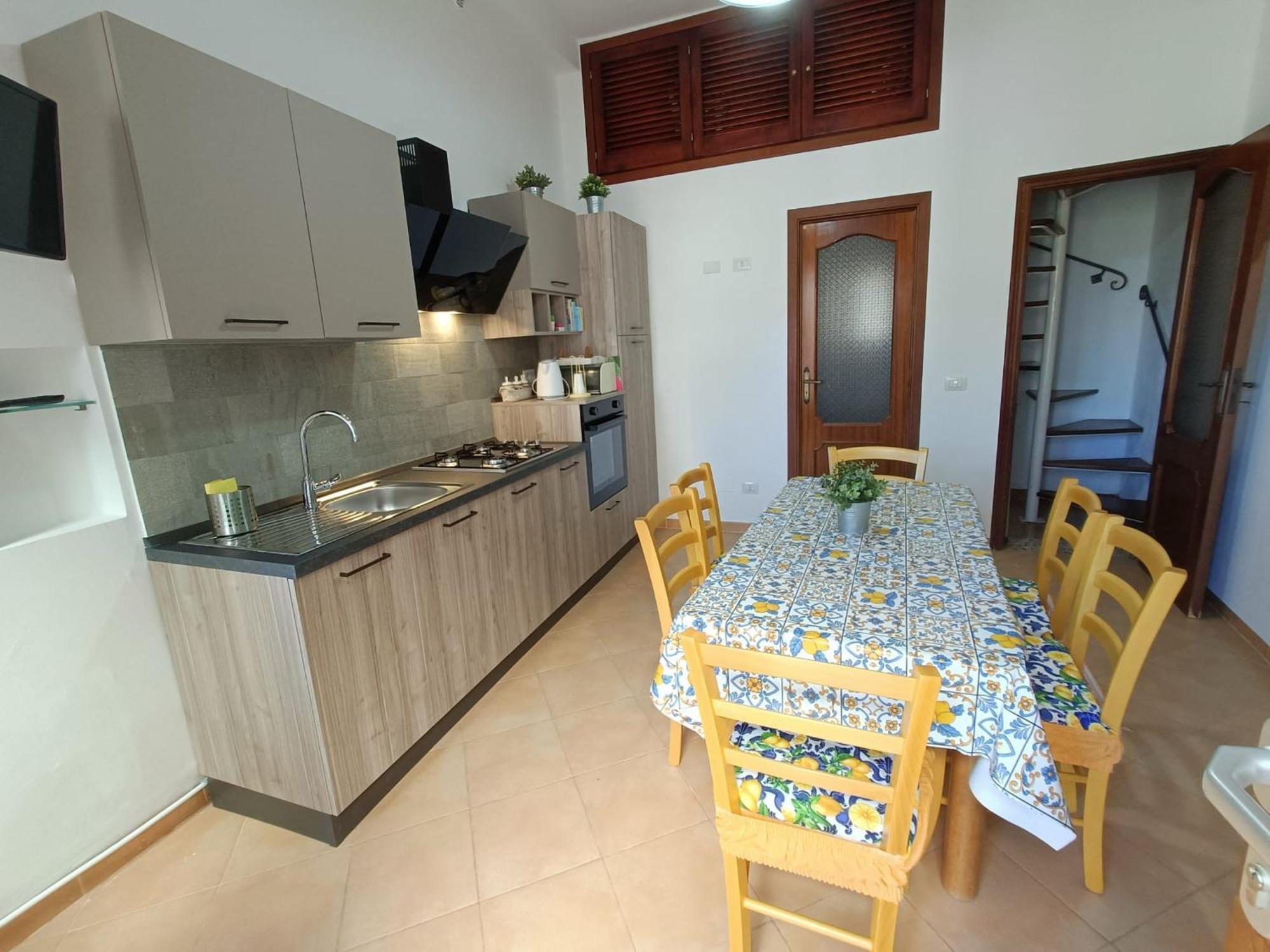 Villa A Casicedda à Lipari  Extérieur photo